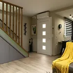 Stylishly Decorated House - Free Private Parking!