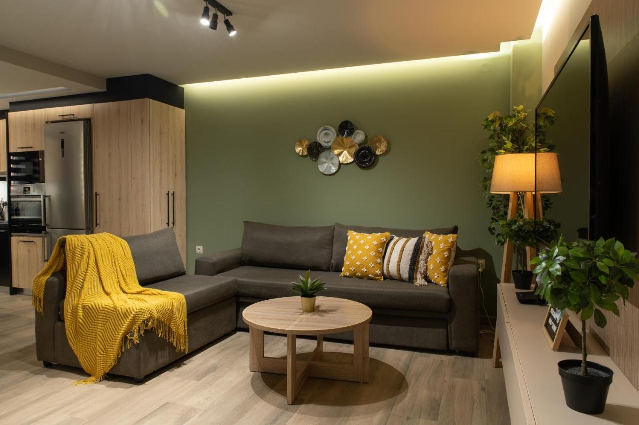 Stylishly Decorated House - Free Private Parking! Appartement Héraklion