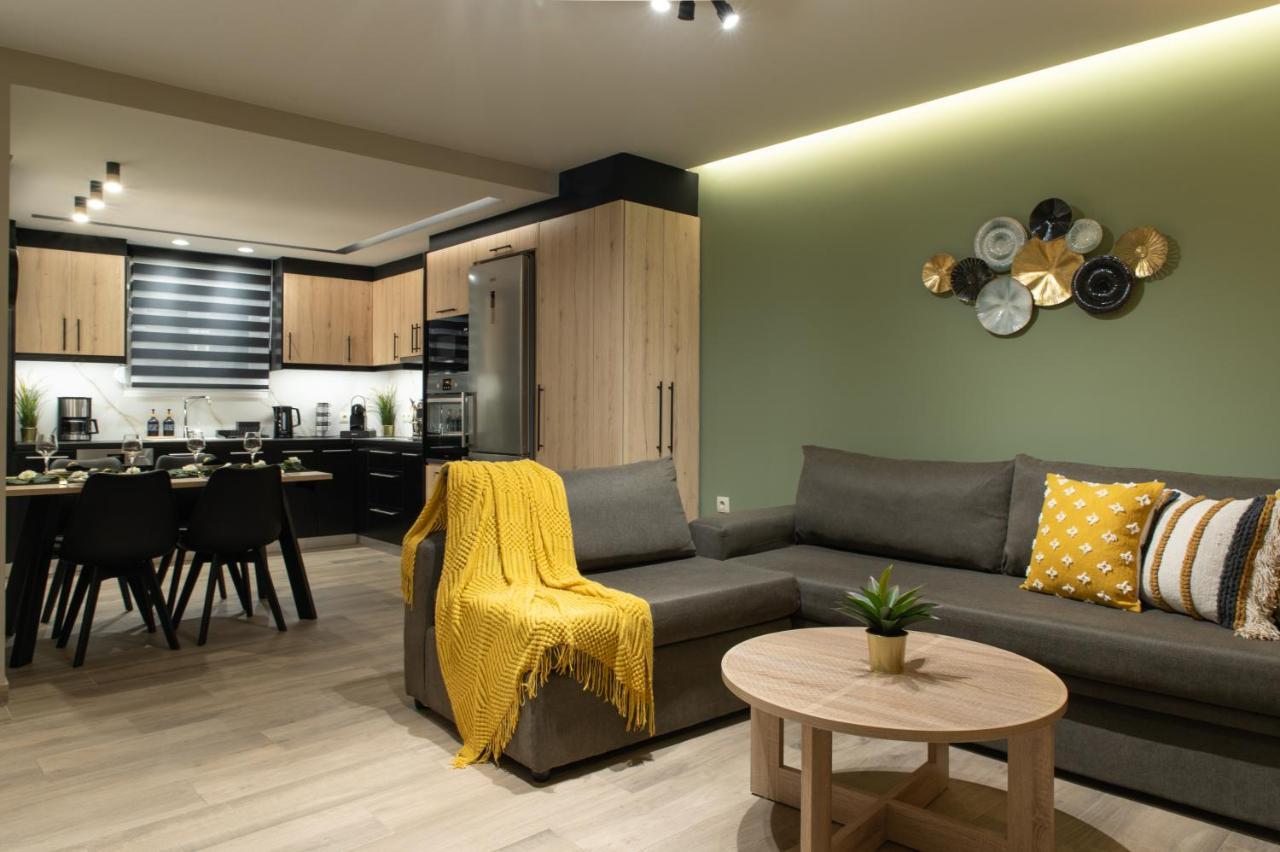 Stylishly Decorated House - Free Private Parking! Appartement Héraklion