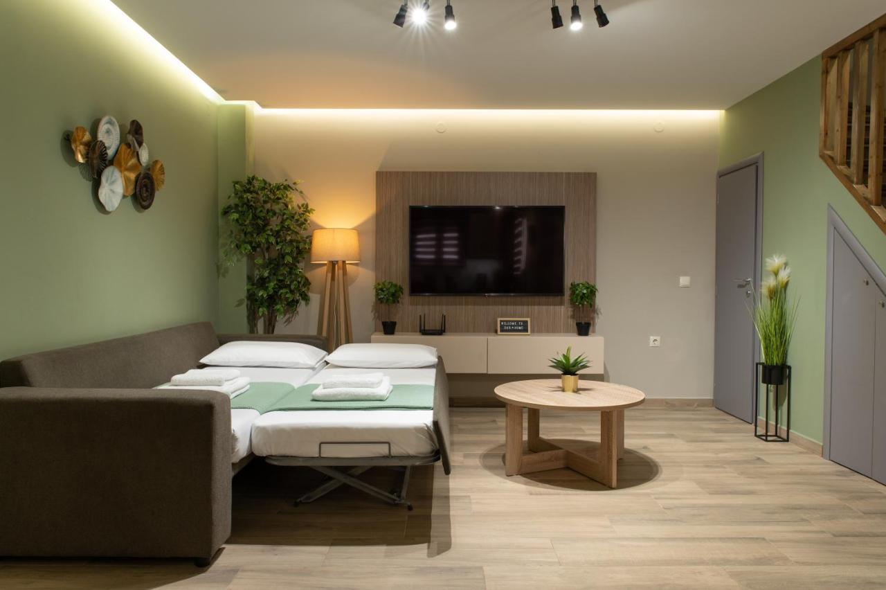 Stylishly Decorated House - Free Private Parking! Héraklion