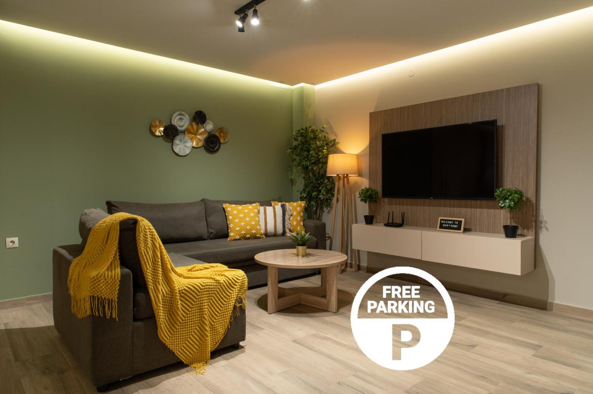 Appartement Stylishly Decorated House - Free Private Parking! Héraklion